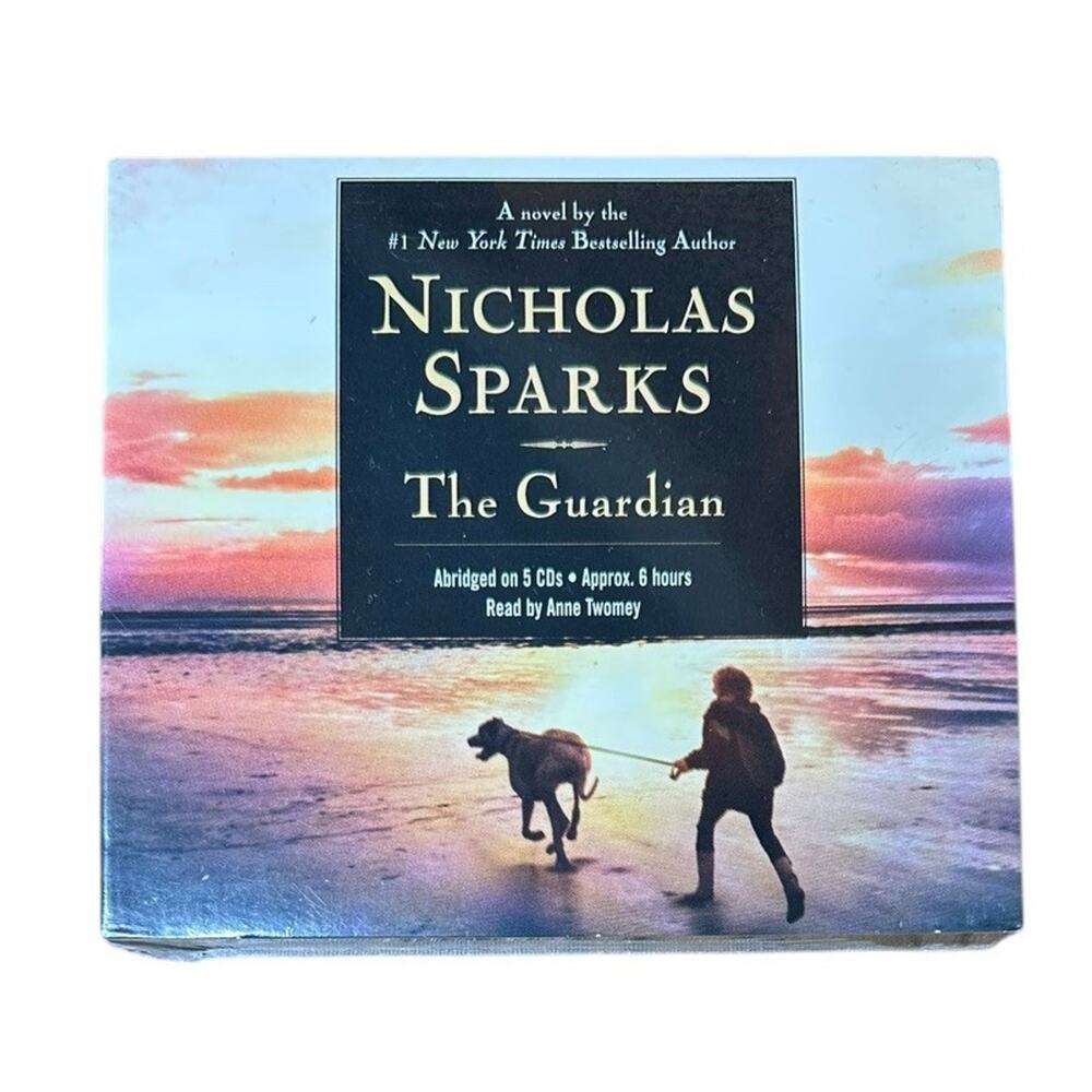 The Guardian by Nicholas Sparks Audiobook CD 2005, Compact Disc, Abridged Ed